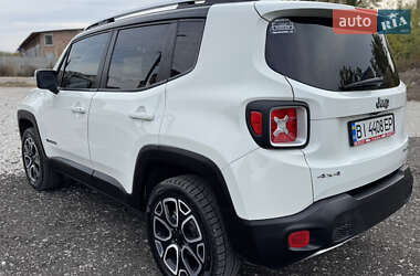 Внедорожник / Кроссовер Jeep Renegade 2016 в 
