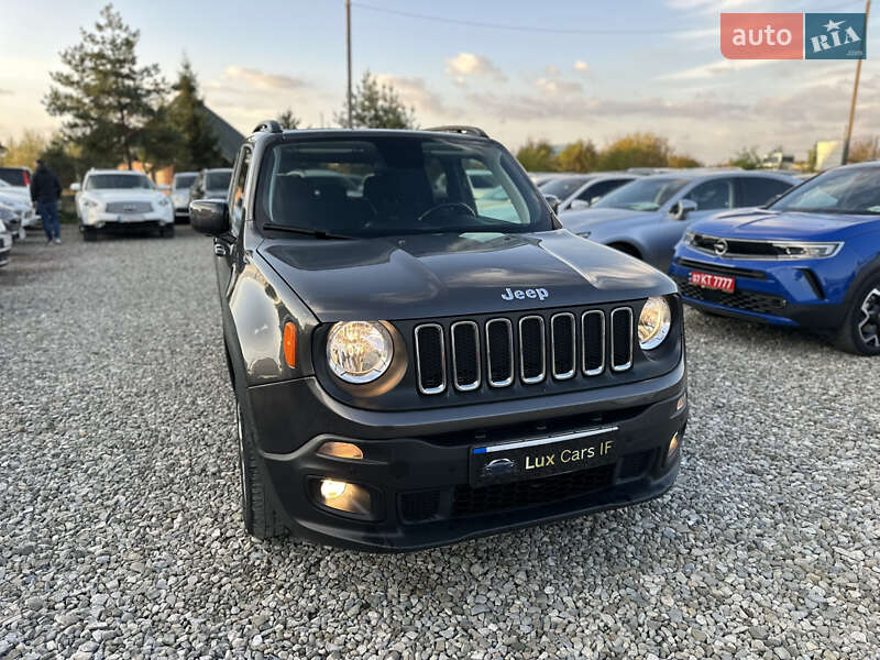 Внедорожник / Кроссовер Jeep Renegade 2018 в Ивано-Франковске
