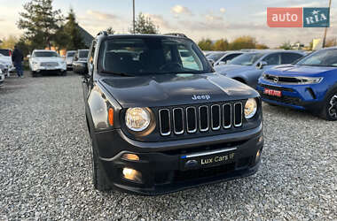 Внедорожник / Кроссовер Jeep Renegade 2018 в 