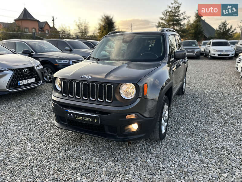 Внедорожник / Кроссовер Jeep Renegade 2018 в Ивано-Франковске