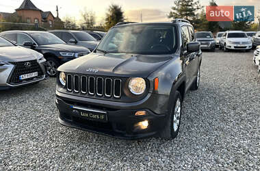 Внедорожник / Кроссовер Jeep Renegade 2018 в 