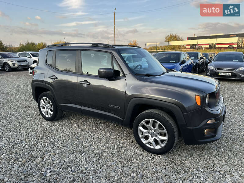 Внедорожник / Кроссовер Jeep Renegade 2018 в Ивано-Франковске
