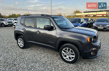 Внедорожник / Кроссовер Jeep Renegade 2018 в 