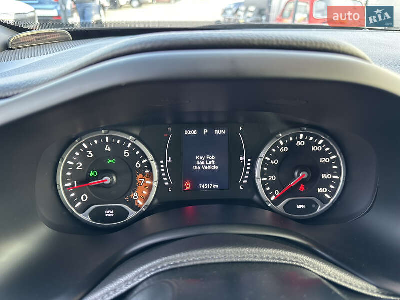 Внедорожник / Кроссовер Jeep Renegade 2018 в Ивано-Франковске