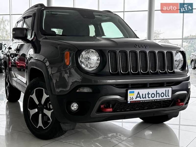 Позашляховик / Кросовер Jeep Renegade 2021 в Одесі фото 2 Позашляховик / Кросовер Jeep Renegade 2021 в Одесі