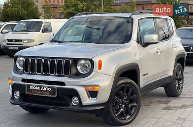 Позашляховик / Кросовер Jeep Renegade 2019 в Львові