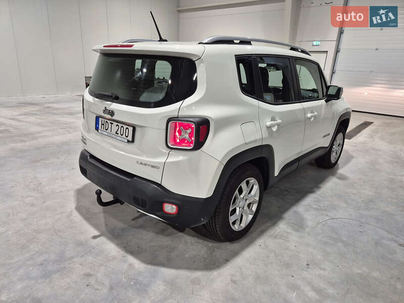 Позашляховик / Кросовер Jeep Renegade 2015 в Тернополі