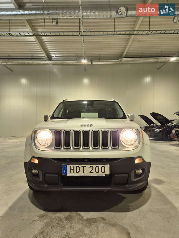Позашляховик / Кросовер Jeep Renegade 2015 в Тернополі