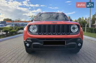 Внедорожник / Кроссовер Jeep Renegade 2018 в 