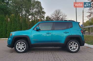 Внедорожник / Кроссовер Jeep Renegade 2021 в 