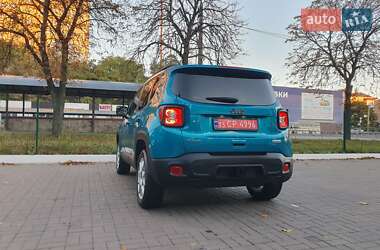 Внедорожник / Кроссовер Jeep Renegade 2021 в 
