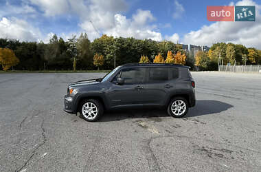 Внедорожник / Кроссовер Jeep Renegade 2021 в 