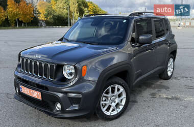 Внедорожник / Кроссовер Jeep Renegade 2021 в 