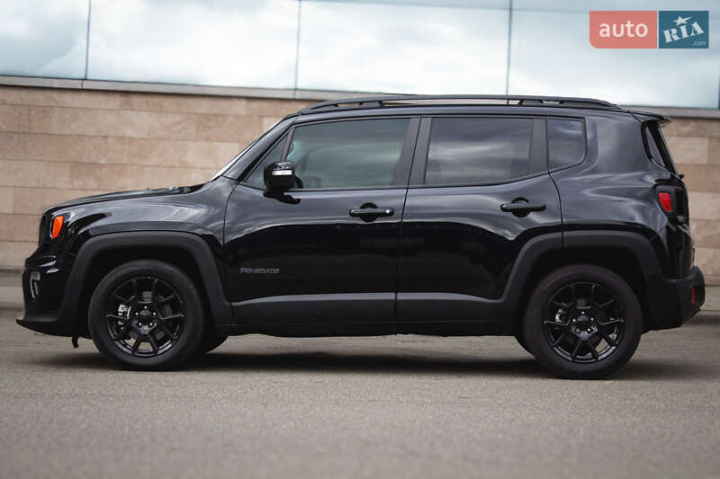 Позашляховик / Кросовер Jeep Renegade 2019 в Києві фото 6 Позашляховик / Кросовер Jeep Renegade 2019 в Києві
