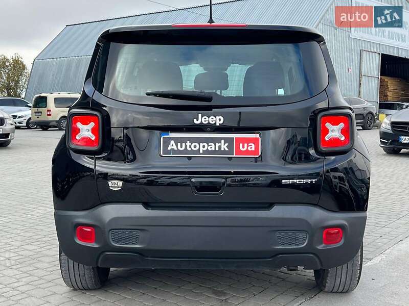 Внедорожник / Кроссовер Jeep Renegade 2019 в Львове