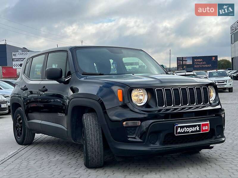 Внедорожник / Кроссовер Jeep Renegade 2019 в Львове