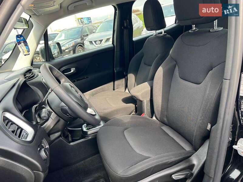 Внедорожник / Кроссовер Jeep Renegade 2019 в Львове
