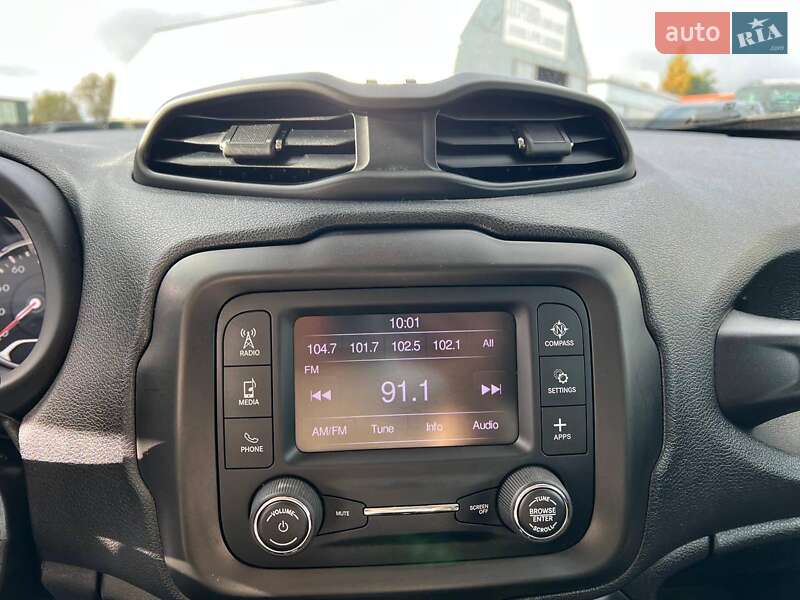 Внедорожник / Кроссовер Jeep Renegade 2019 в Львове