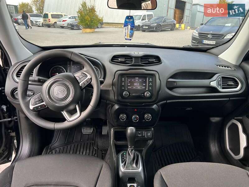 Внедорожник / Кроссовер Jeep Renegade 2019 в Львове