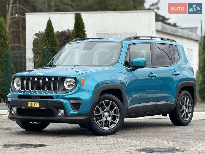Позашляховик / Кросовер Jeep Renegade 2019 в Києві