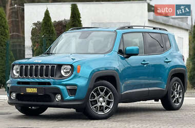 Внедорожник / Кроссовер Jeep Renegade 2019 в 