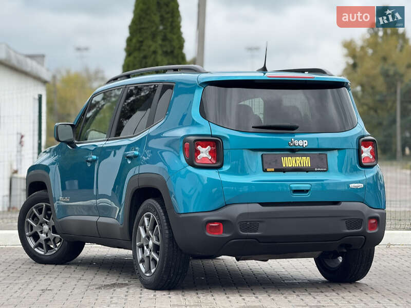 Позашляховик / Кросовер Jeep Renegade 2019 в Києві