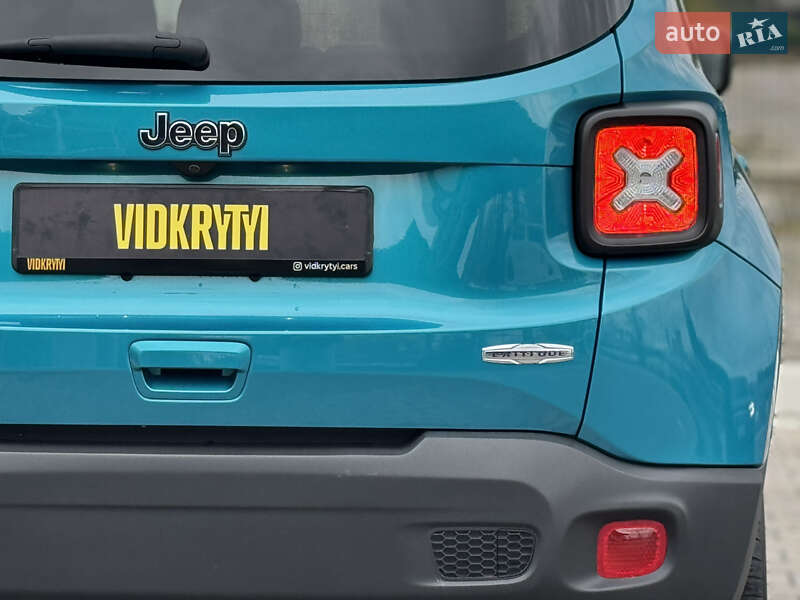 Позашляховик / Кросовер Jeep Renegade 2019 в Києві