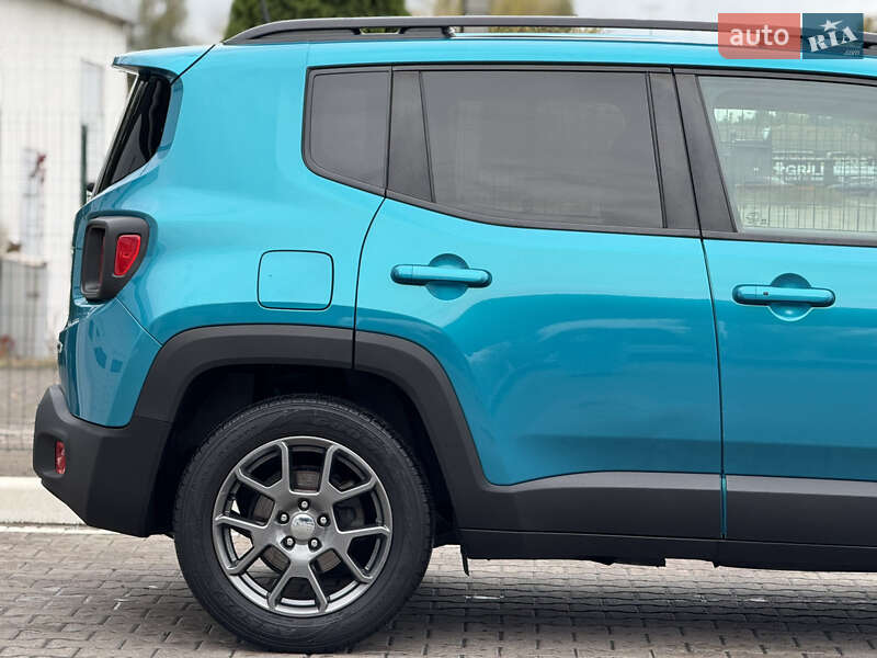 Позашляховик / Кросовер Jeep Renegade 2019 в Києві