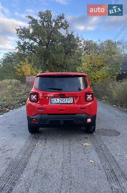 Позашляховик / Кросовер Jeep Renegade 2018 в Києві