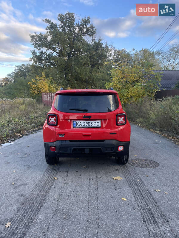 Позашляховик / Кросовер Jeep Renegade 2018 в Києві