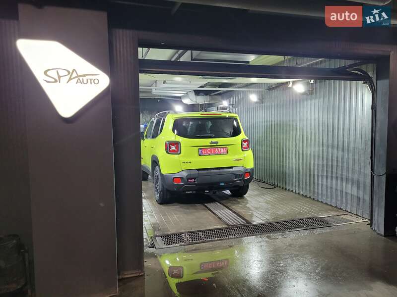 Позашляховик / Кросовер Jeep Renegade 2017 в Львові
