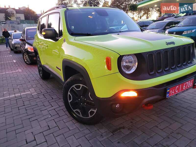 Позашляховик / Кросовер Jeep Renegade 2017 в Львові