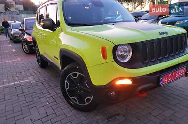 Внедорожник / Кроссовер Jeep Renegade 2017 в 
