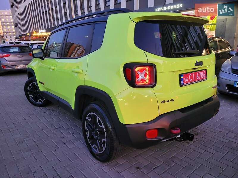 Позашляховик / Кросовер Jeep Renegade 2017 в Львові