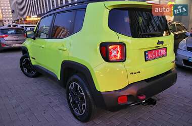 Внедорожник / Кроссовер Jeep Renegade 2017 в 