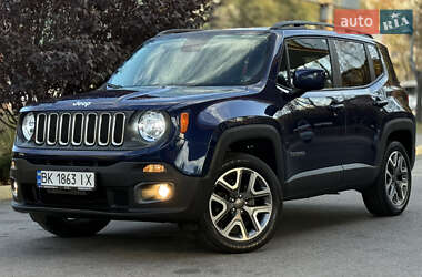 Позашляховик / Кросовер Jeep Renegade 2017 в Дніпрі