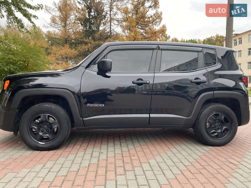 Внедорожник / Кроссовер Jeep Renegade 2018 в Сумах