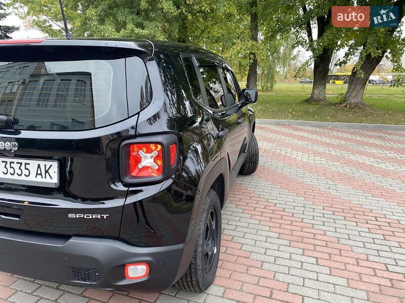Внедорожник / Кроссовер Jeep Renegade 2018 в Сумах