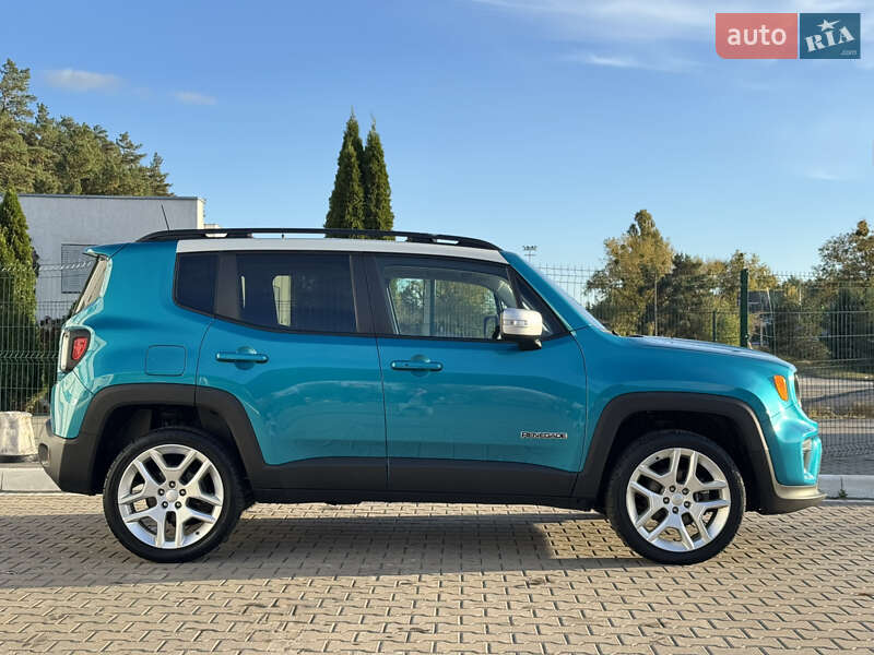 Позашляховик / Кросовер Jeep Renegade 2021 в Києві