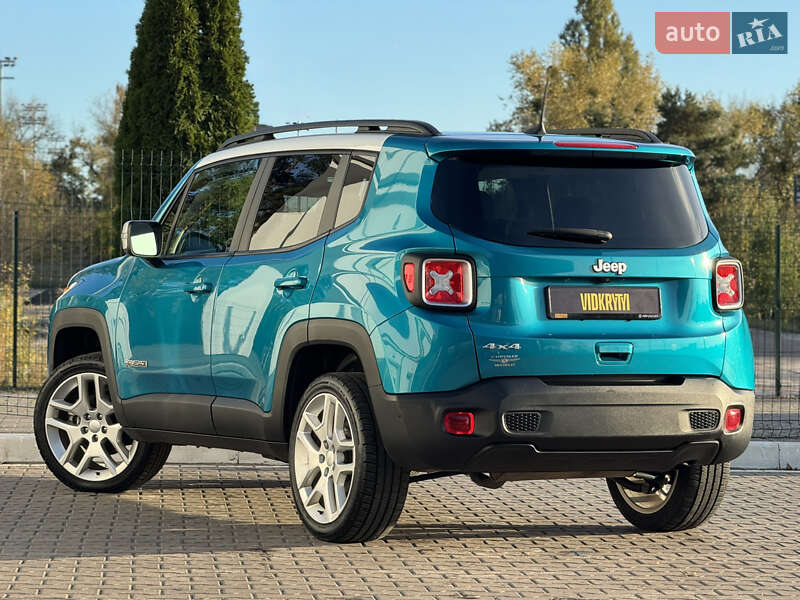 Позашляховик / Кросовер Jeep Renegade 2021 в Києві