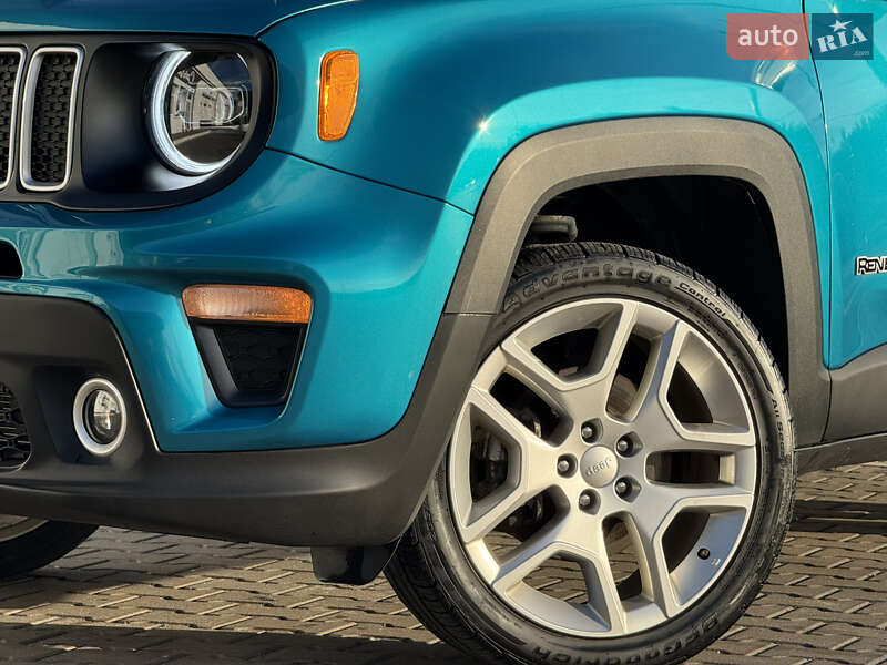 Позашляховик / Кросовер Jeep Renegade 2021 в Києві