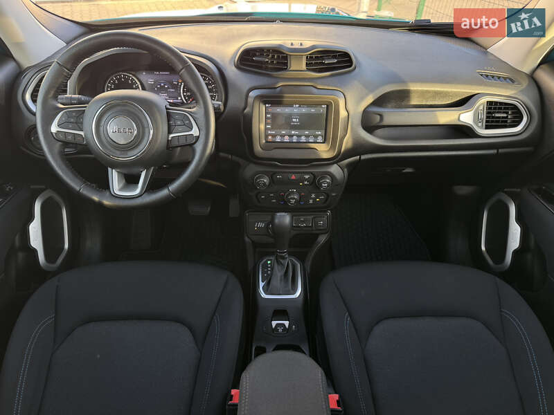 Позашляховик / Кросовер Jeep Renegade 2021 в Києві
