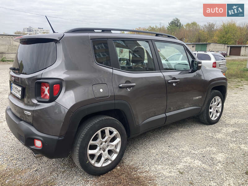 Позашляховик / Кросовер Jeep Renegade 2017 в Харкові