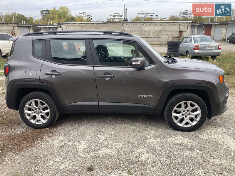 Позашляховик / Кросовер Jeep Renegade 2017 в Харкові