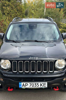 Позашляховик / Кросовер Jeep Renegade 2017 в 