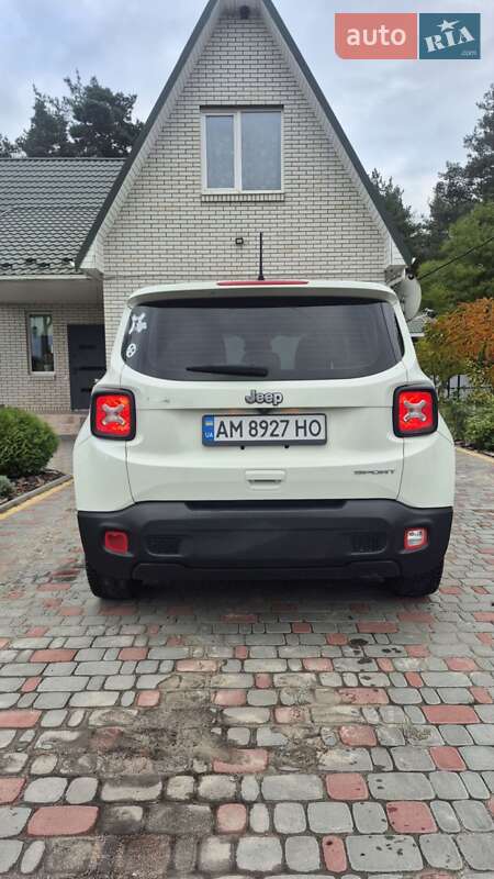 Внедорожник / Кроссовер Jeep Renegade 2020 в Житомире фото 7 Внедорожник / Кроссовер Jeep Renegade 2020 в Житомире