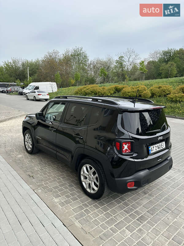 Позашляховик / Кросовер Jeep Renegade 2018 в Івано-Франківську фото 3 Позашляховик / Кросовер Jeep Renegade 2018 в Івано-Франківську