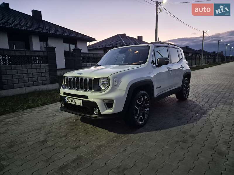 Внедорожник / Кроссовер Jeep Renegade 2019 в Ровно фото Внедорожник / Кроссовер Jeep Renegade 2019 в Ровно