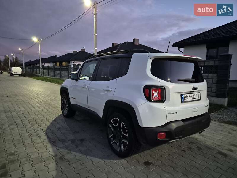 Внедорожник / Кроссовер Jeep Renegade 2019 в Ровно фото 6 Внедорожник / Кроссовер Jeep Renegade 2019 в Ровно