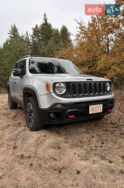 Позашляховик / Кросовер Jeep Renegade 2015 в Дніпрі